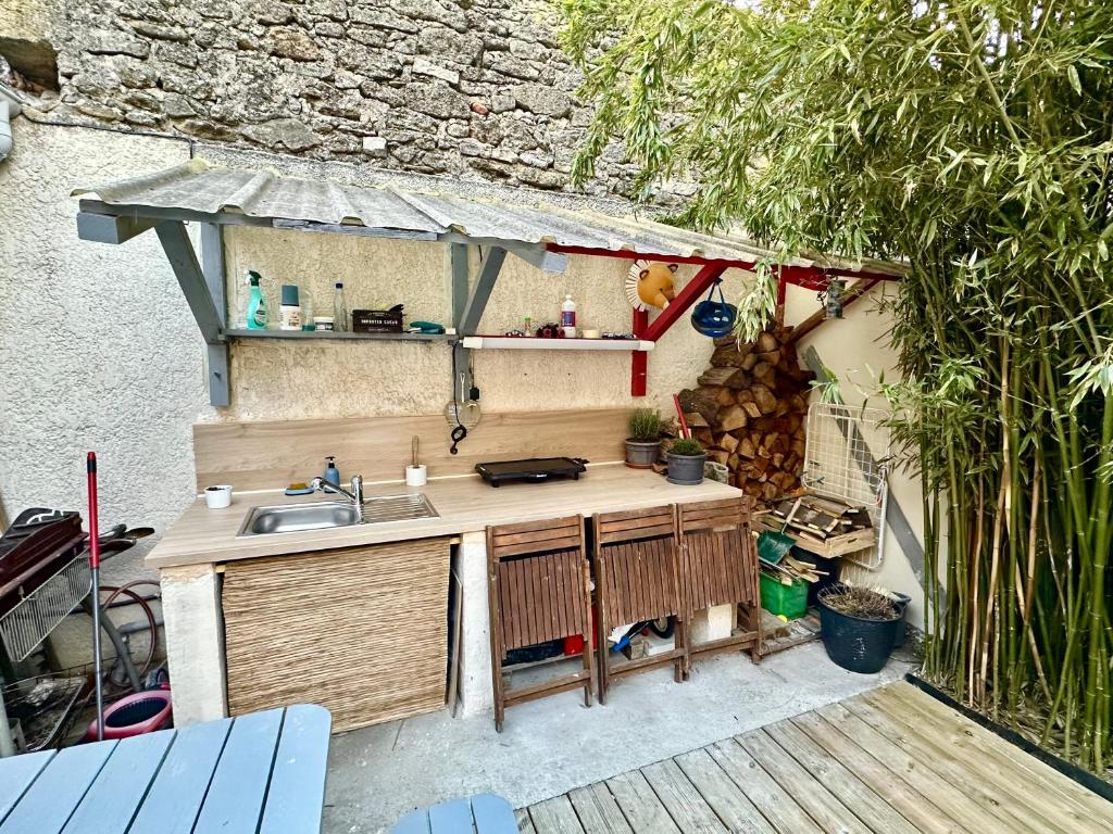 La Taurelle, Maison T3 climatisée avec terrasse au cœur de Gallargues-le-Montueux photo 1