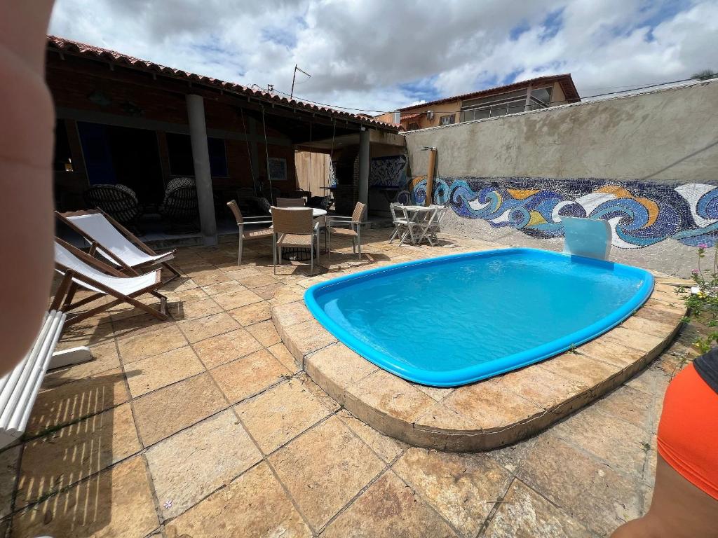 Casa ampla com piscina e churrasqueira com vista para o mar photo 3