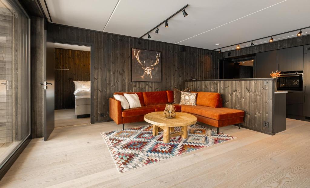 Helt ny leilighet i Hemsedal, rett ved Fyri Resort - Ski inn - Ski out photo 2