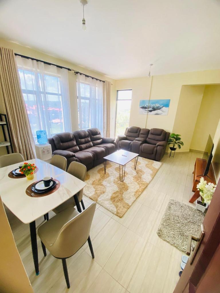 Ruaka Executive One Bedroom.Lift.Netflix.Wifi photo 4
