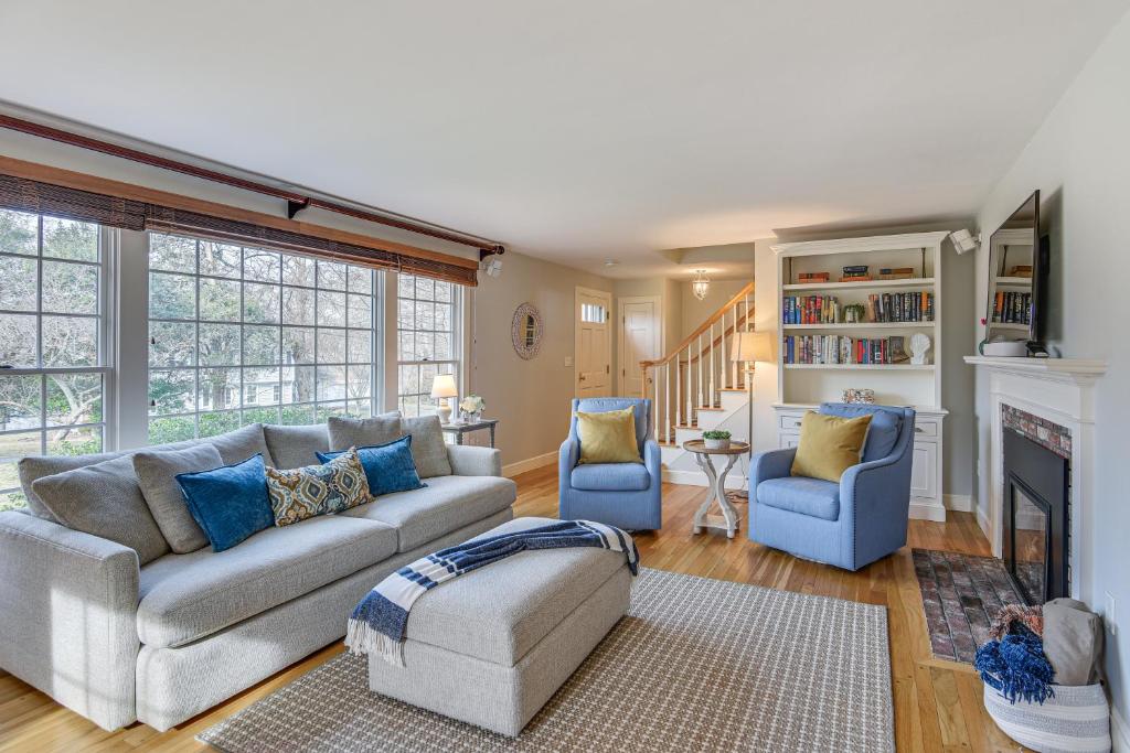 Falmouth Retreat with Private Pool, Gym and Game Room!