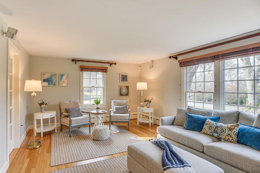 Falmouth Retreat with Private Pool, Gym and Game Room! photo 3