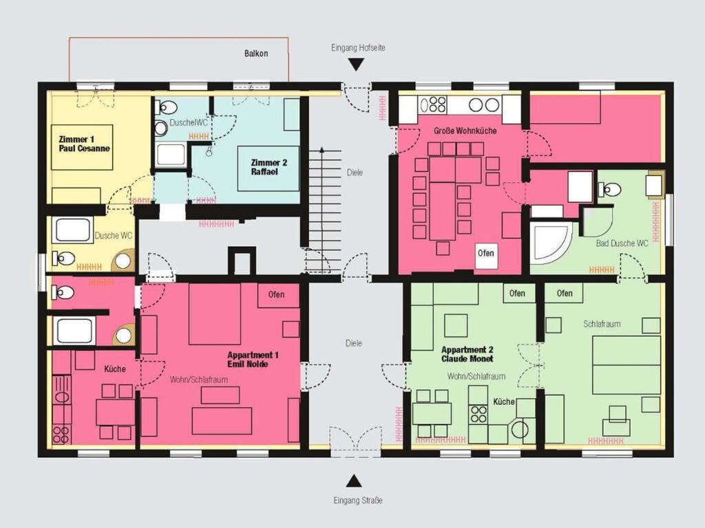 Pleasant apartment in Schlepzig photo 2