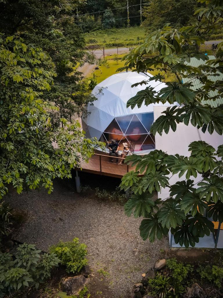 Bitzu Dome-Bijagua Riverside Glamping photo 2
