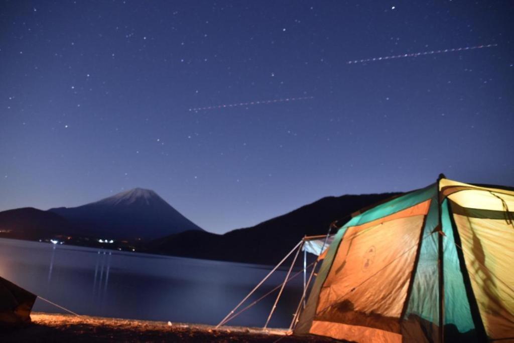 Kouan camp site appeared in "Yurucamp" photo 4