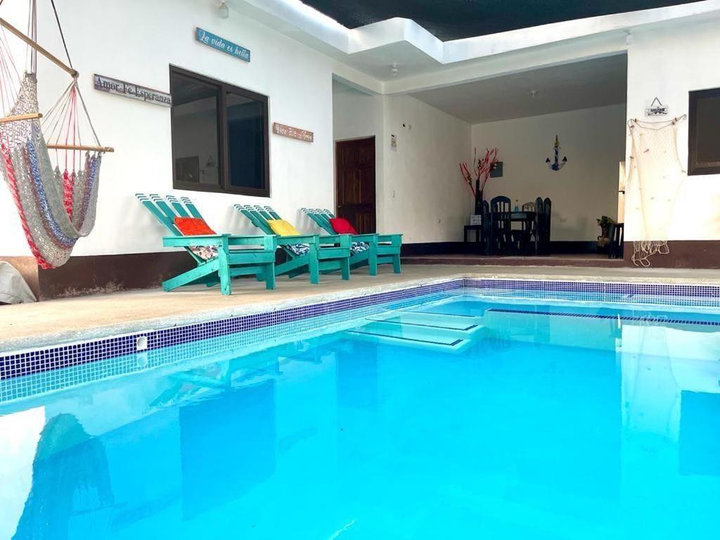 Casa 3 Salinas Monterrico completamente equipada y con piscina privada photo 1