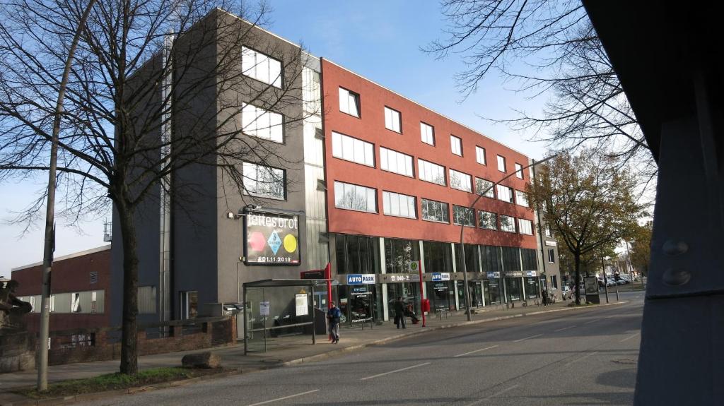Апартаменты (Апартаменты с 1 спальней), APARTHOTEL am Südkanal