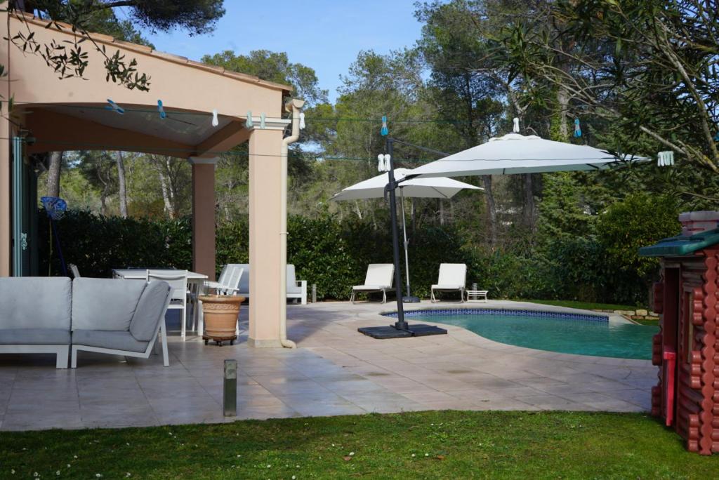 Villa avec piscine - Mougins - domaine privé