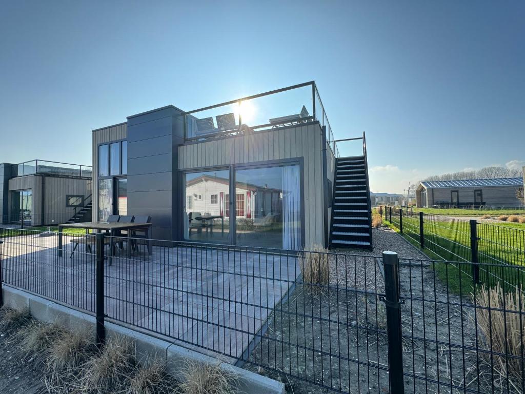 Enkhuizer Strand Cube Elite Hafenpanorama mit Dachterrasse Haus Nr 339 photo 1