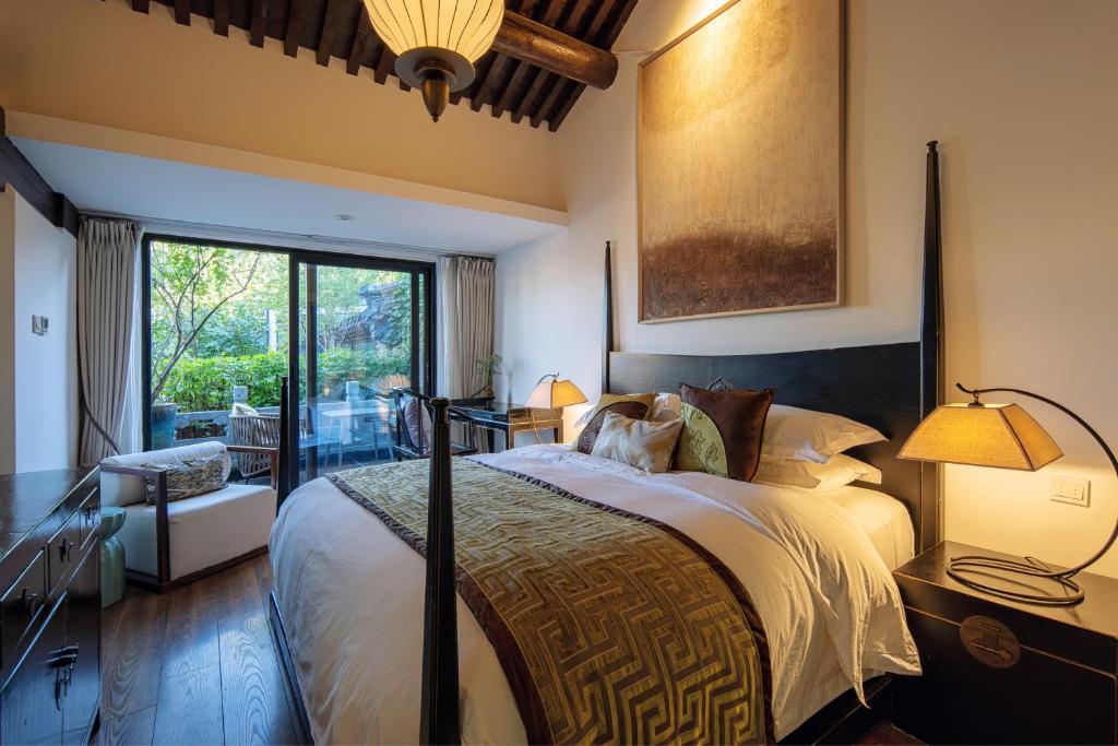 Beijing Le Zai Nan Luo Gu Xiang Wang Fu Jing Forbidden City Courtyard Hotel photo 4