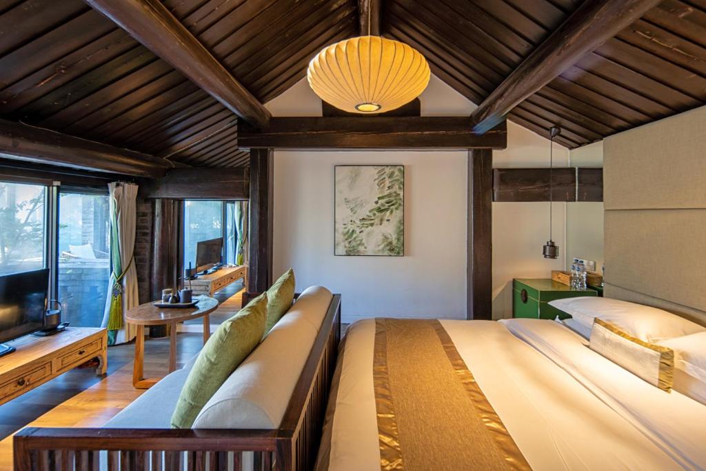 Beijing Le Zai Nan Luo Gu Xiang Wang Fu Jing Forbidden City Courtyard Hotel photo 2