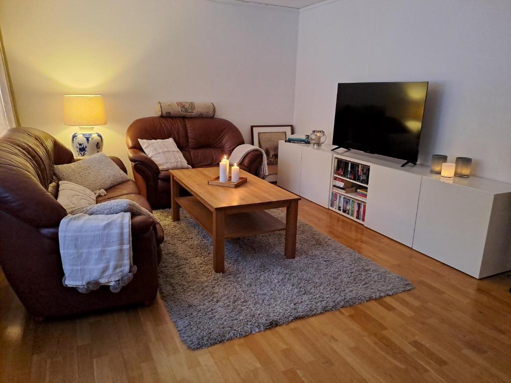 House in Trångsund, 15 min south of Stockholm, free parking, photo 3