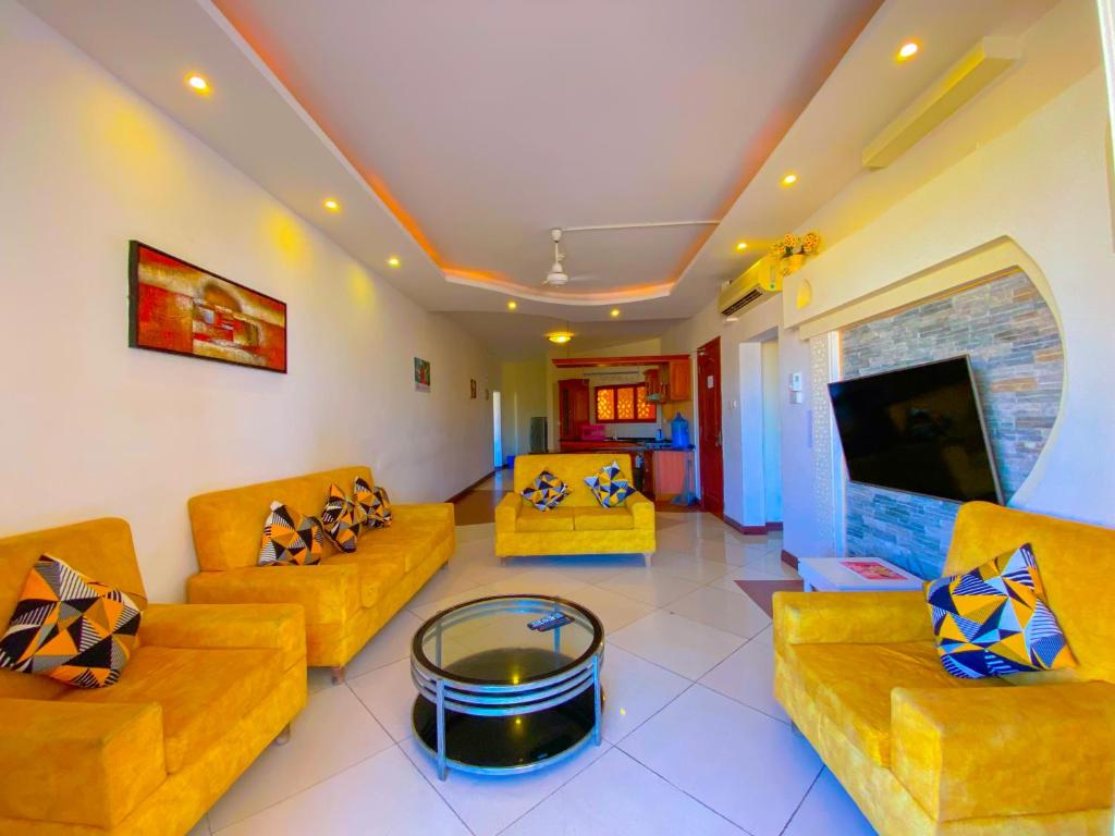 Raha Beachfront Apartment Mombasa shanzu with beautiful sea view photo 1