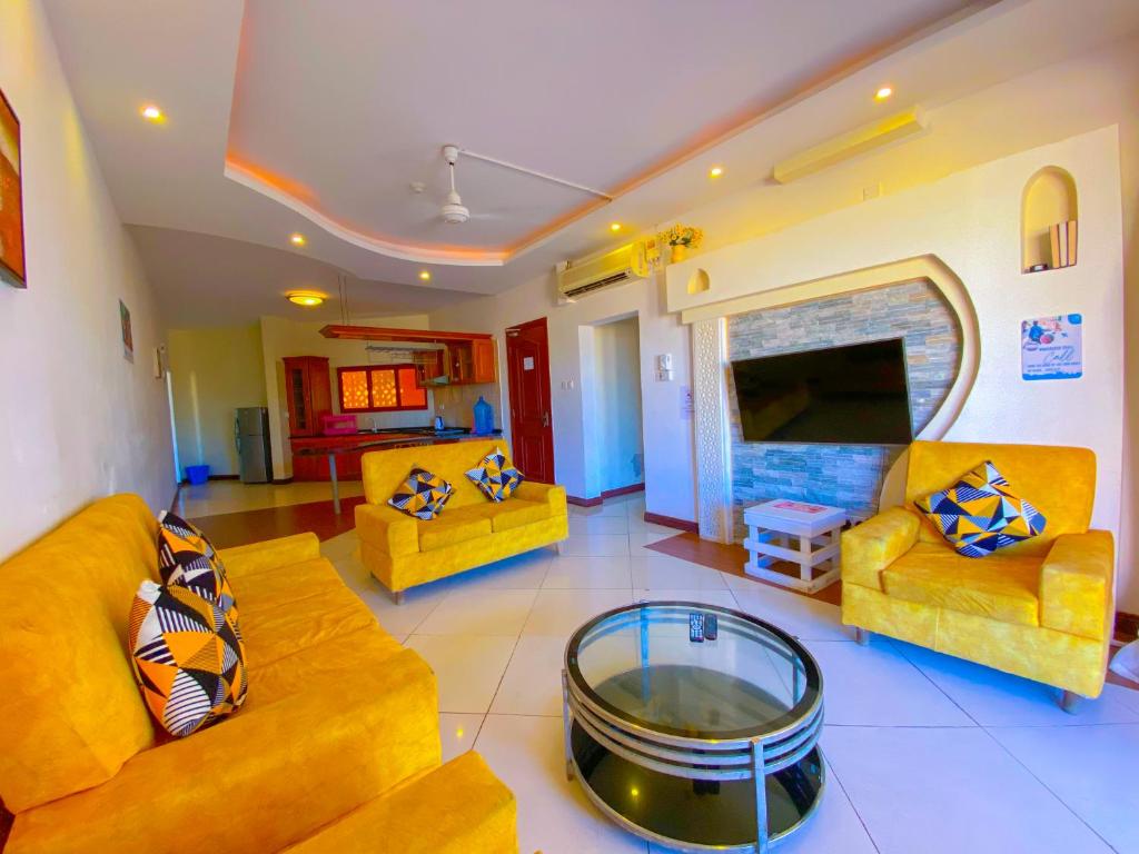 Raha Beachfront Apartment Mombasa shanzu with beautiful sea view photo 3