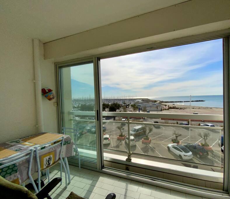 Le Cap D'or- Beachfront with air conditioning
