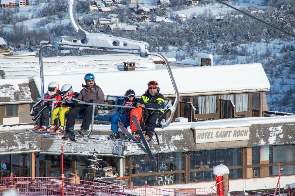 Mountainhotel Saint Roch photo 3