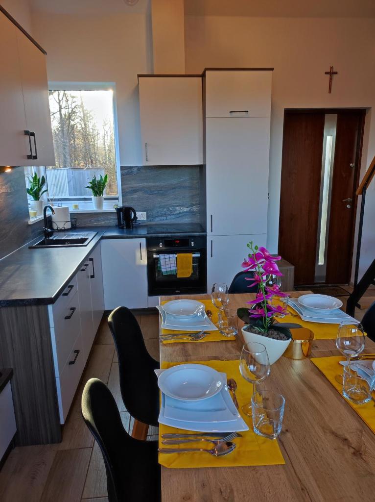 Leśny Zakątek-Domek Sosna photo 4
