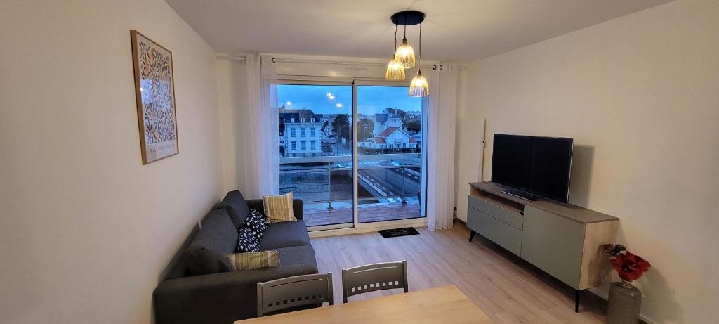 Une jolie vue - Appt 2 pièces Vue mer Balcon sud photo 1