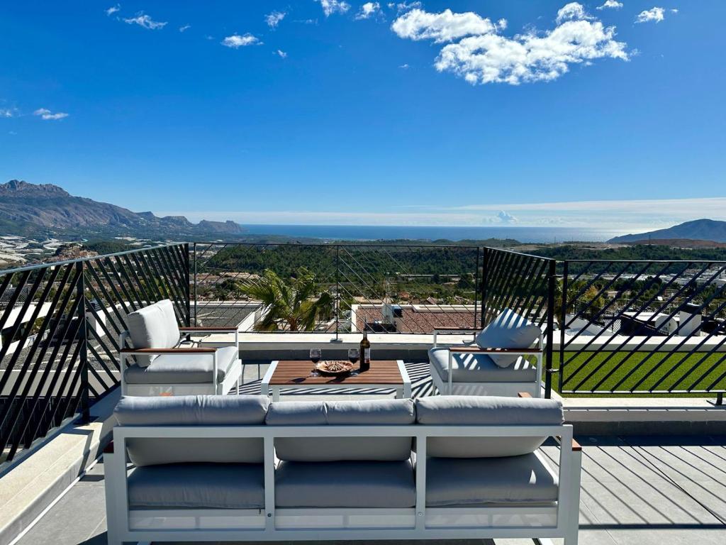 Casa con piscina privada Polop photo 2