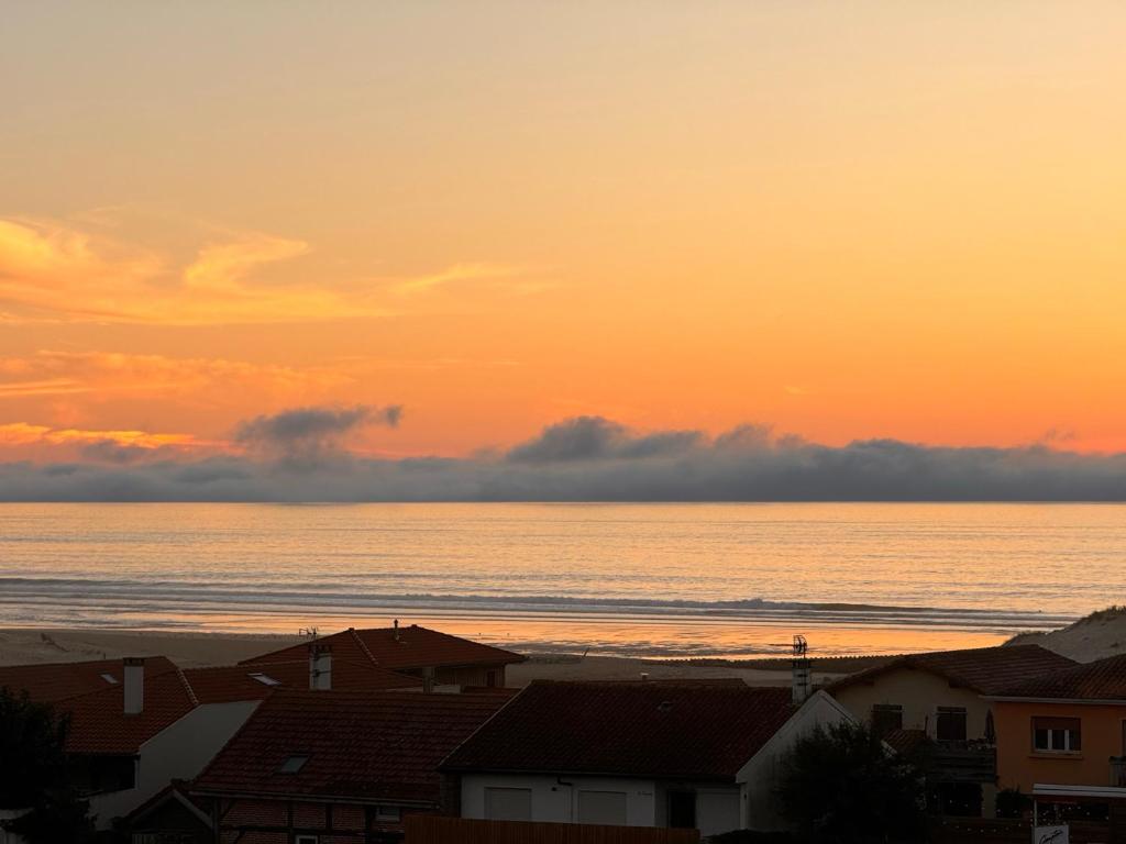 Vue mer au coeur de Contis plage photo 1