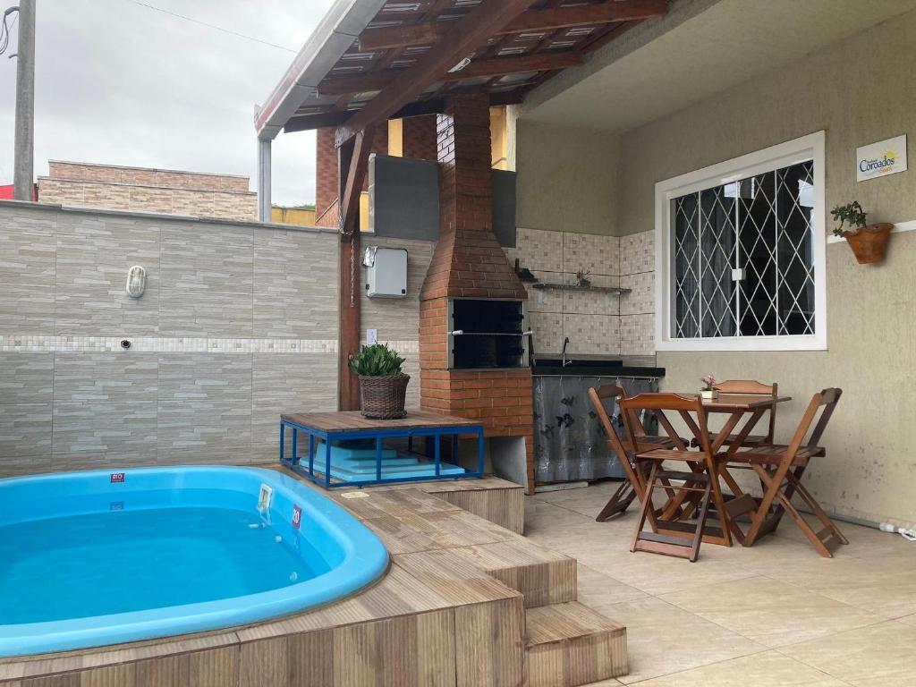 Casa Avenida Guaratuba Piscina Aquecida WFi Rápido TV Smart - Residencial Coro ados Beach photo 3