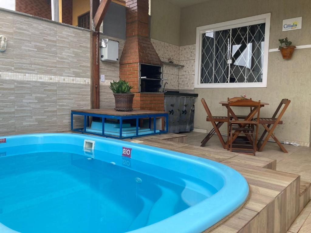 Casa Avenida Guaratuba Piscina Aquecida WFi Rápido TV Smart - Residencial Coro ados Beach