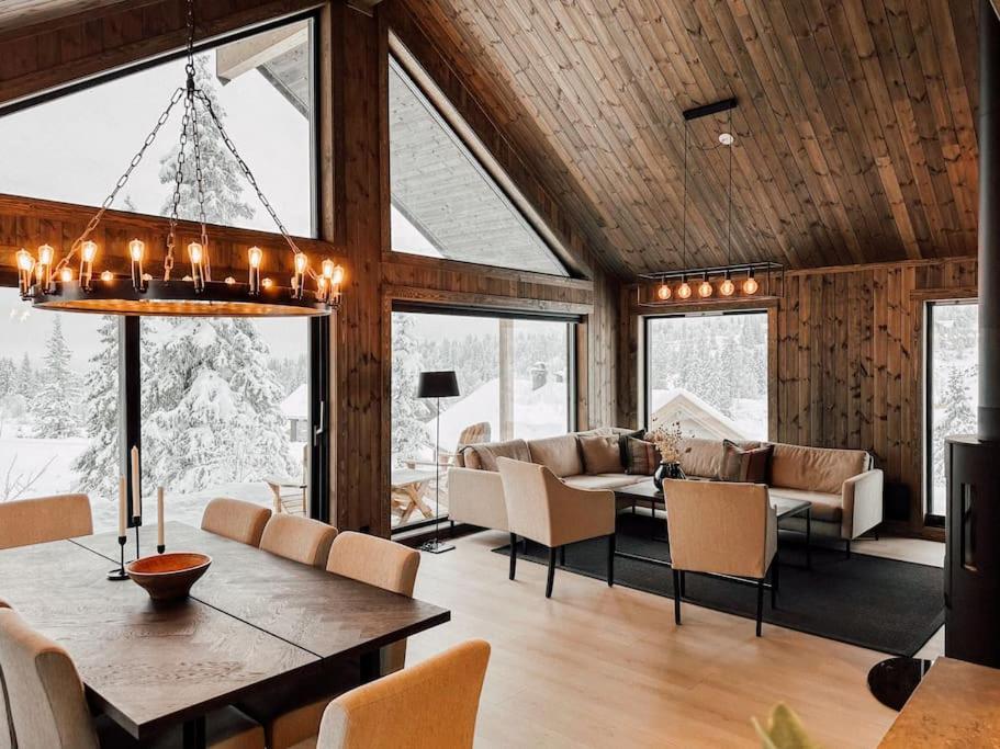 Moderne fjellhytte - sauna - 5 soverom - 10 personer photo 2