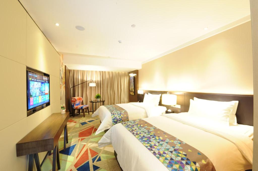 Chao Man Hotel - Guangzhou Railway Station Sanyuanli Metro Station photo 2