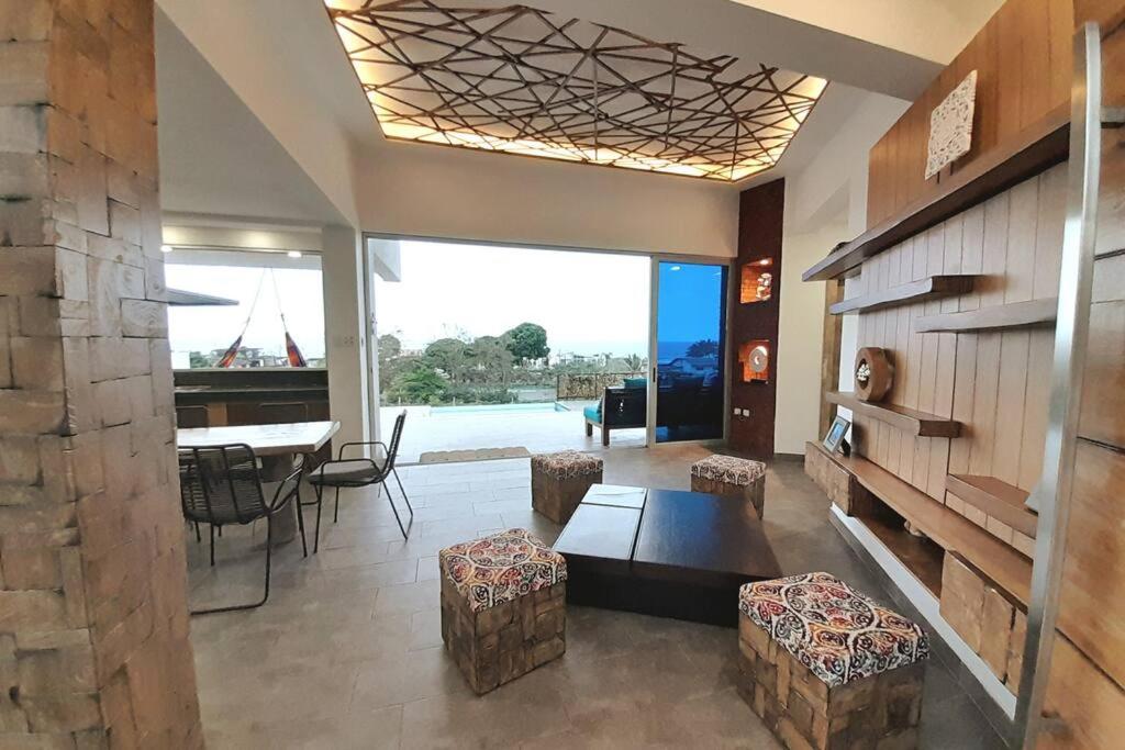 Moderna Casa vista al mar San Jose,Ruta Spondylus