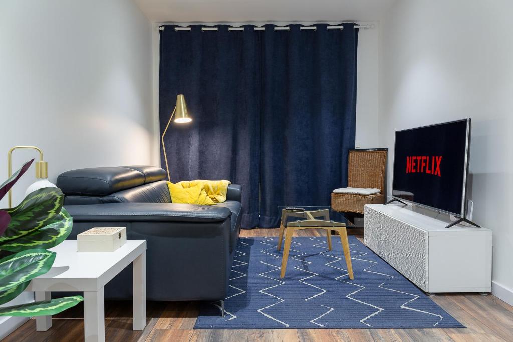 AndBnB I Apartamento Céntrico con Terraza y Parking Gratuito photo 4