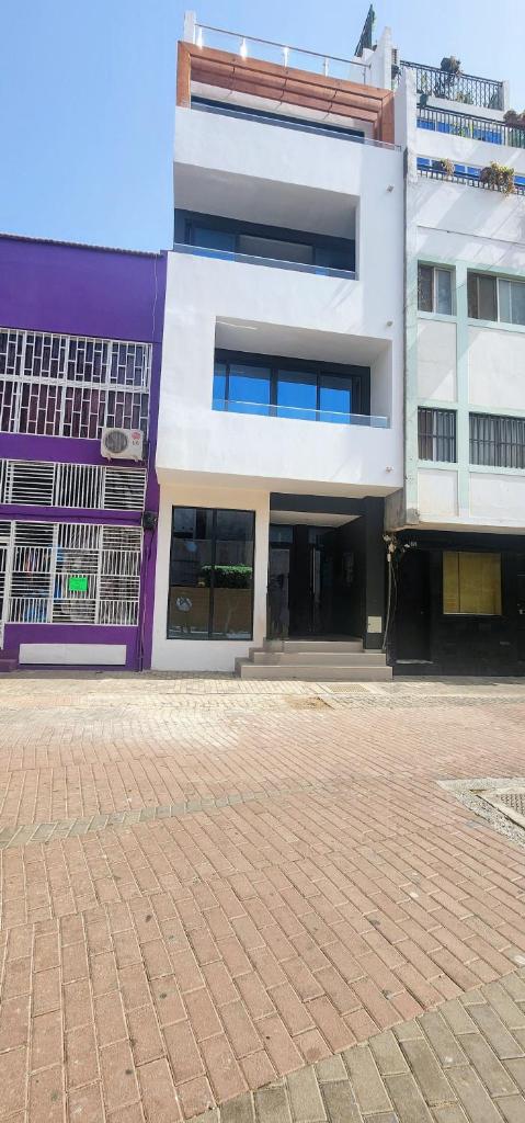 Plateau 2nd and 4th floor Apartments on Rua Pedonal Praia Cape Verde photo 3