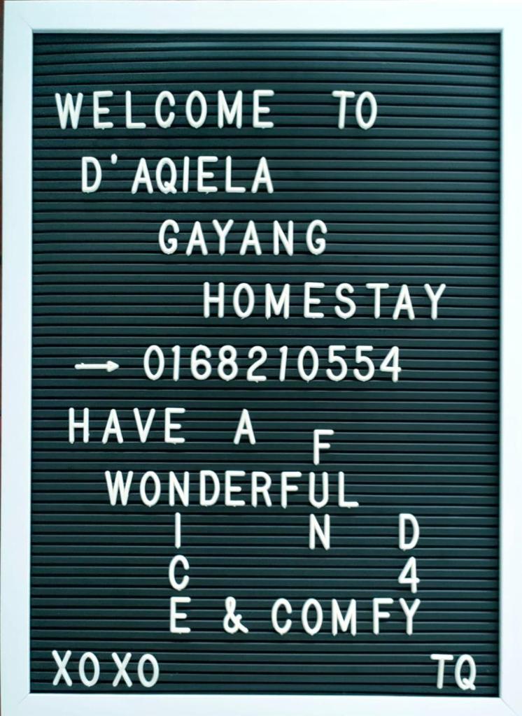 D'Aqiela Gayang Homestay photo 1