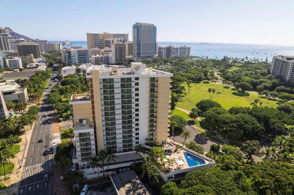 Luana Waikiki Hotel Studio