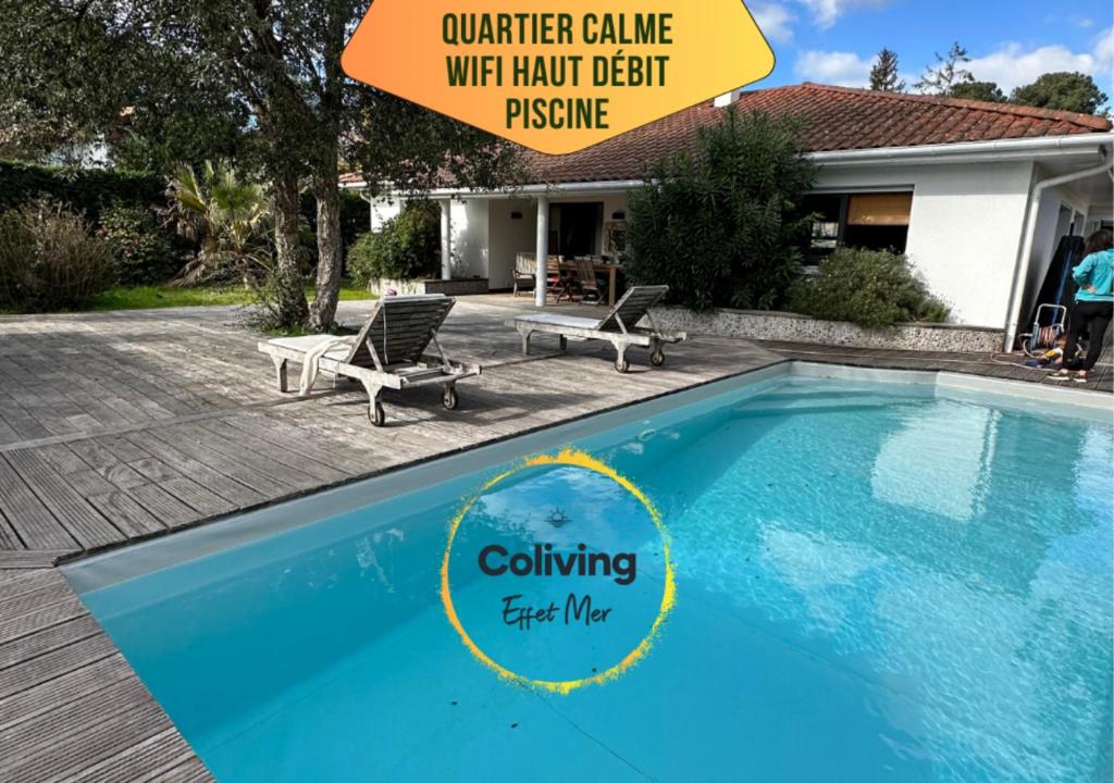 Villa COLIVING EFFET MER - Nomad Digital - 4 chambres