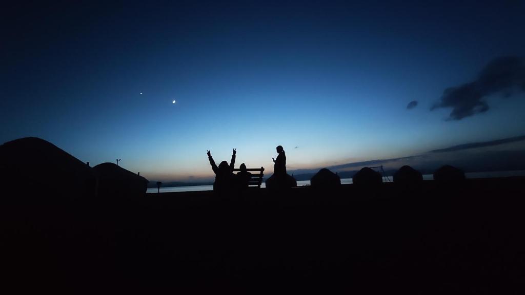 Yurt camp ALI-NUR at lake Song-Kol юрточный лагерь Али-Нур озеро Сон-Куль Сон-Куль Кыргызстан Нарын Kyrgyzstan Naryn photo 2