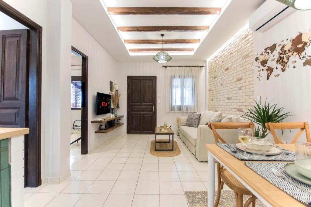 Beachside Gem at Kanouli - Villa Ariti, 2BD & Garden photo 3