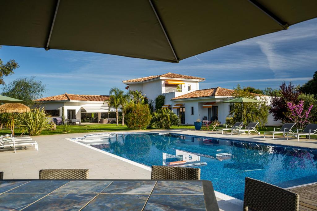 La villa du parc