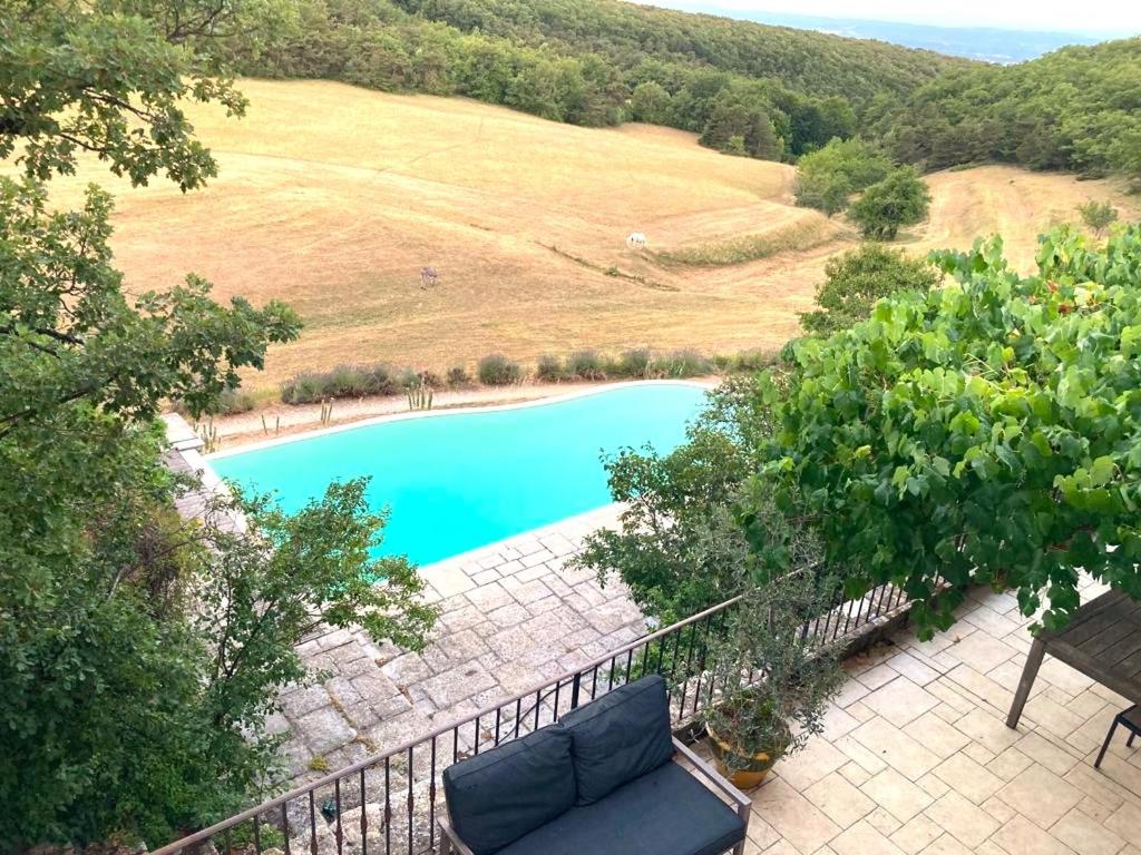 MAISON 10 à 12p, piscine, parc, campagne sans voisin en Drôme provençale photo 3
