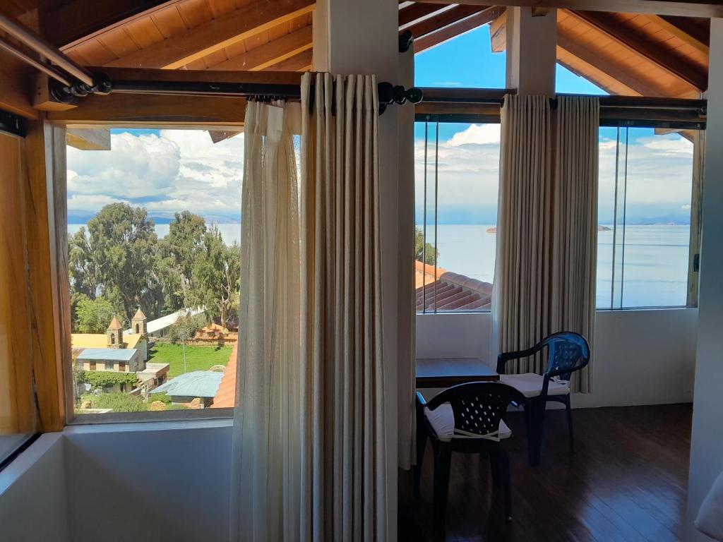 CASA DE LA LUNA-Isla del sol Bolivia photo 3