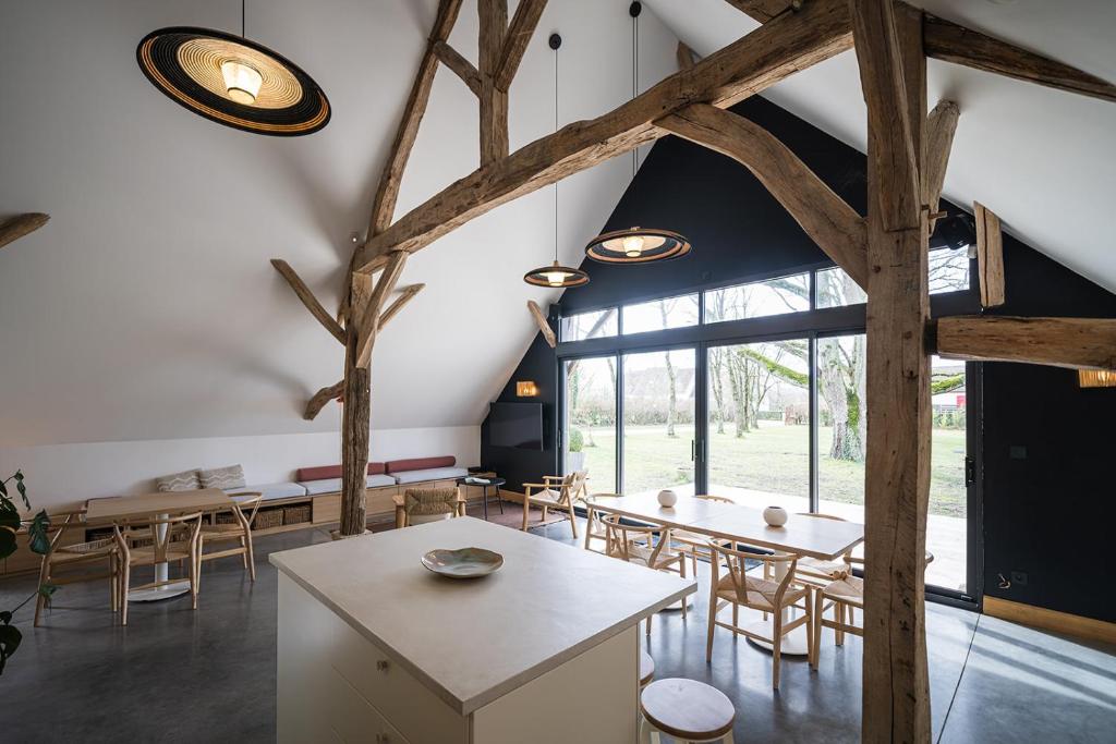 Charmantes Maisons avec spas privatifs au calme Idéal weekend à 2 en famille ou entres amis photo 2