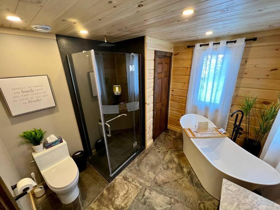 Luxueux Chalet le Boréal 201 - Spa / Billard photo 1
