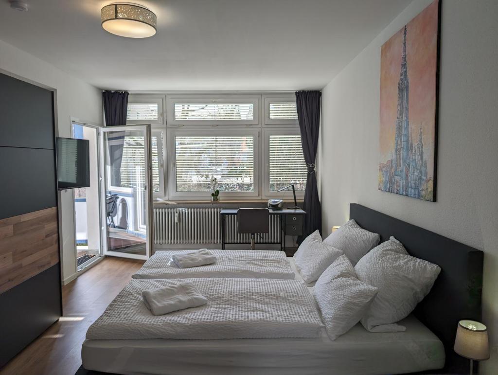 100m zum Ulmer Münster: 57m² Wohnung an der Blau photo 3