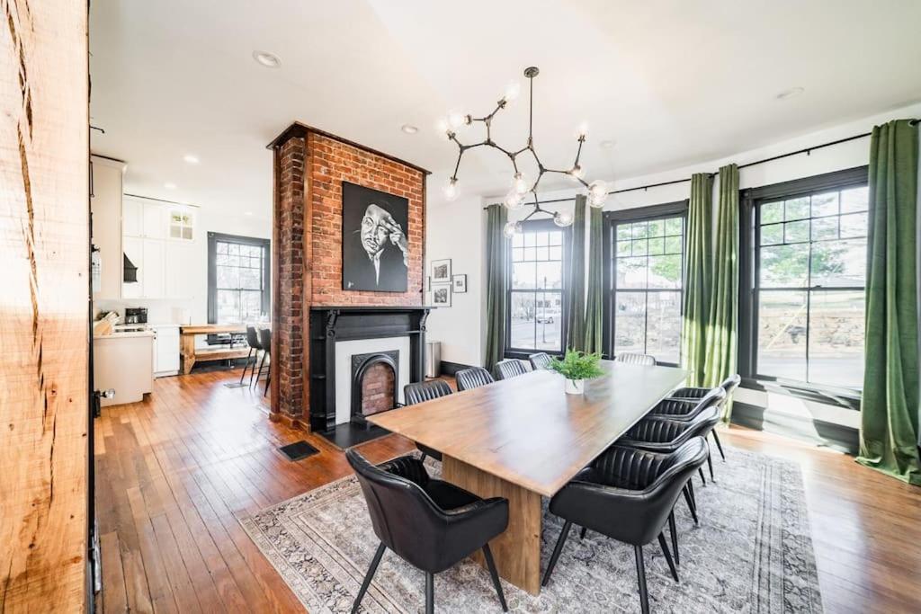 Grand Historic Downtown Home that Gives Back image