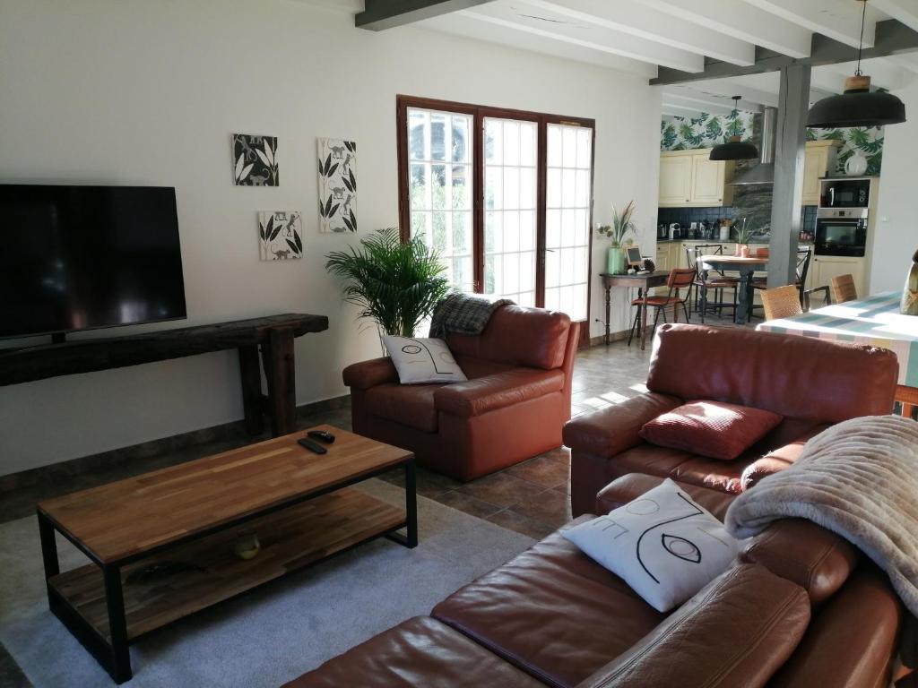 Maison landaise de famille photo 3