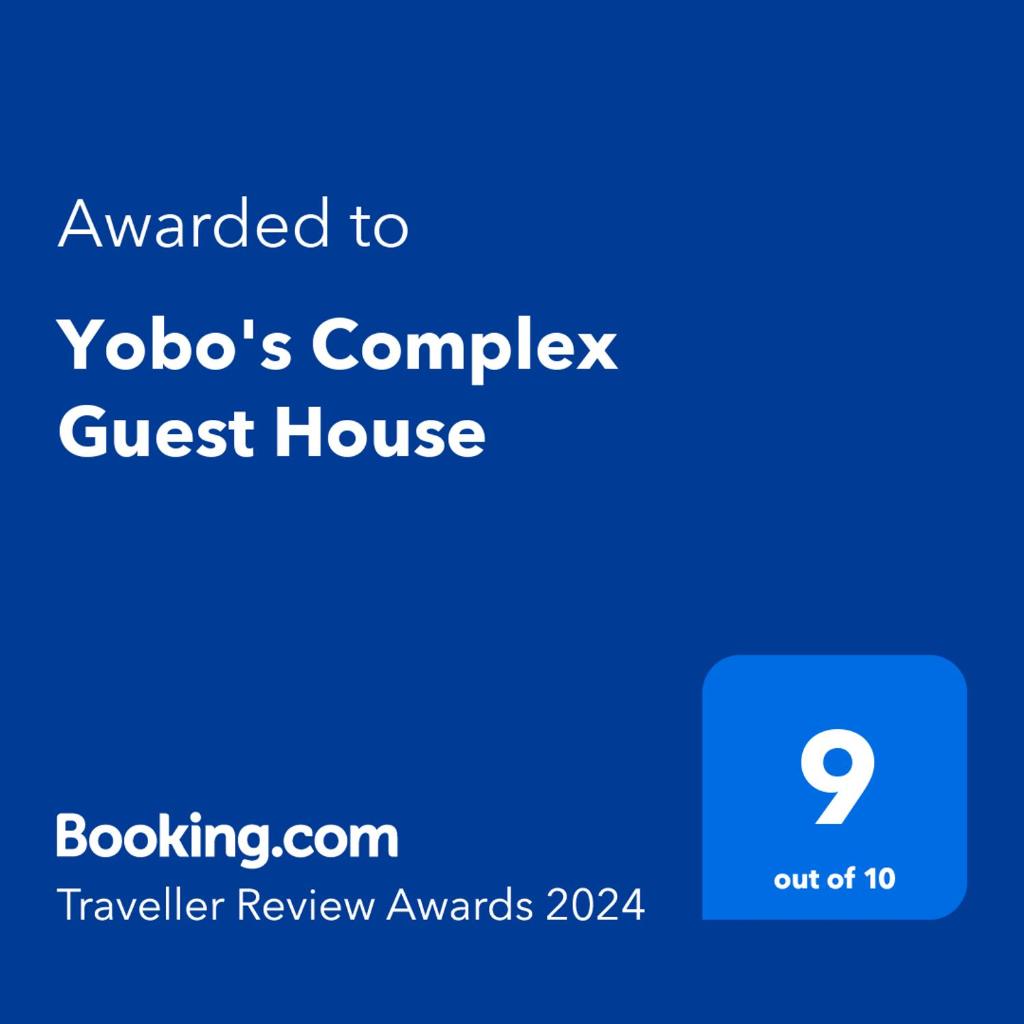Yobo's Complex Guest House photo 1