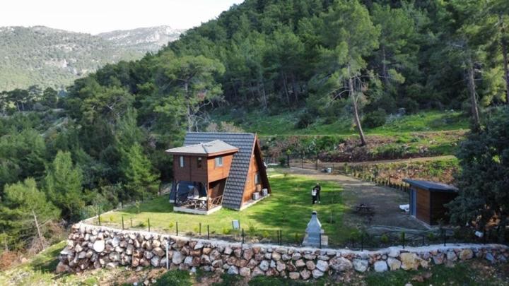 Doğanın İçinde Lüks Jakuzili Balayı Bungalovu(роскошное шале с джакузи) photo 2