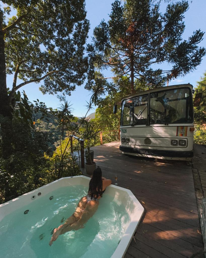 Ônibus Retrô - Domingos Martins/ES