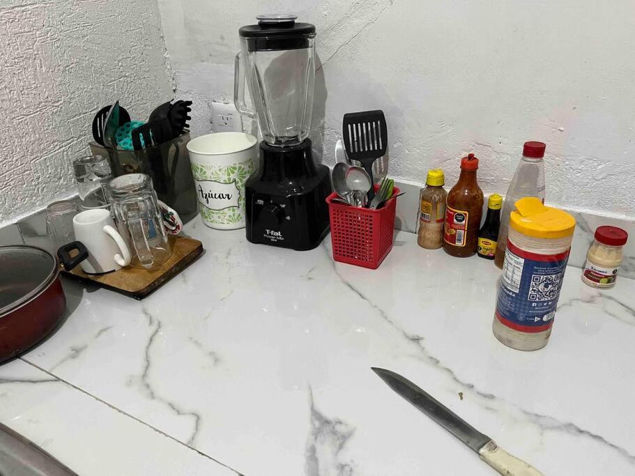 Acogedor Depto 2 Rec. 1 Baño, Cocina Equip photo 1