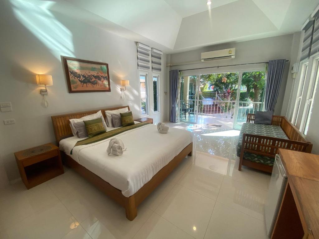 Chang Noi Hua Hin Pranburi fully accessible barrierefrei resort photo 2