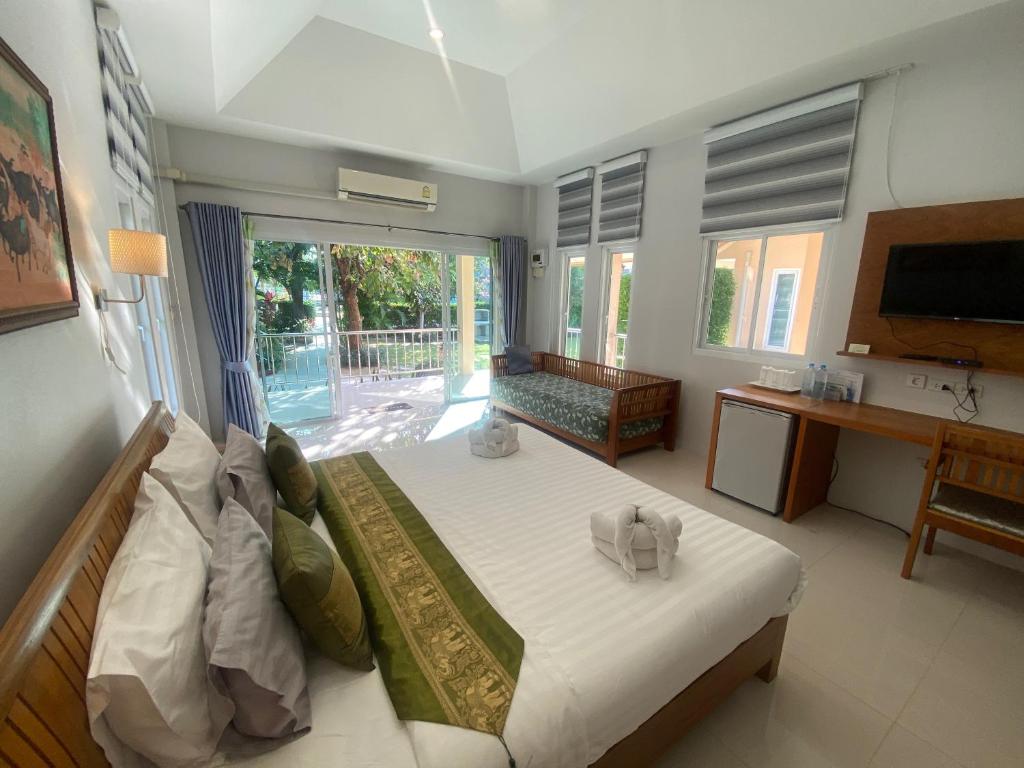 Chang Noi Hua Hin Pranburi fully accessible barrierefrei resort photo 3